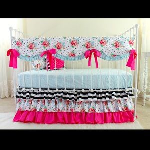 Crib Bedding - Custom made!